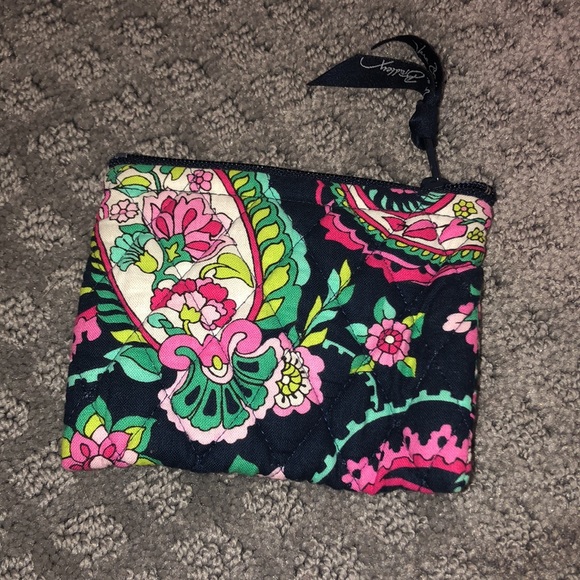 Vera Bradley Coin/Card Purse - Picture 2 of 2